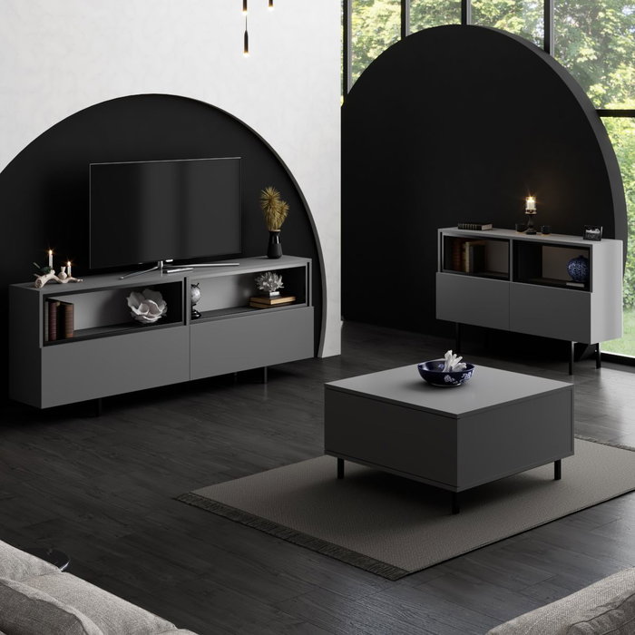 Hanah Home Ekol Up - Antracita